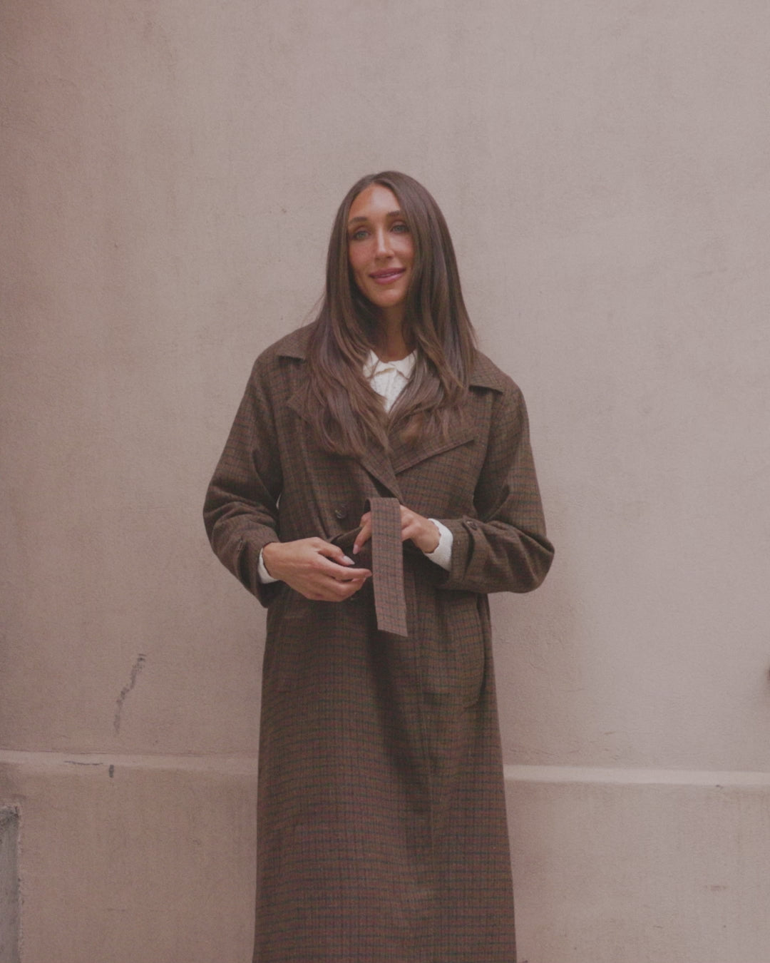 Baggy Pant || Brown